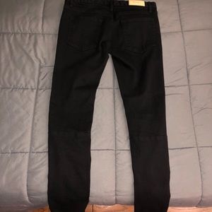 mnml brand MENS BLACK JEANS SZ 33